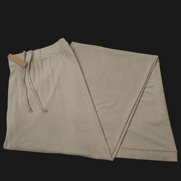 SKIMS Sleep Pants Pajama Lounge Pants Taupe Large - Picture 5 of 10